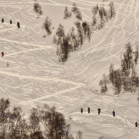 Pilan Lodge Lofoten Vestpollen 外观 照片